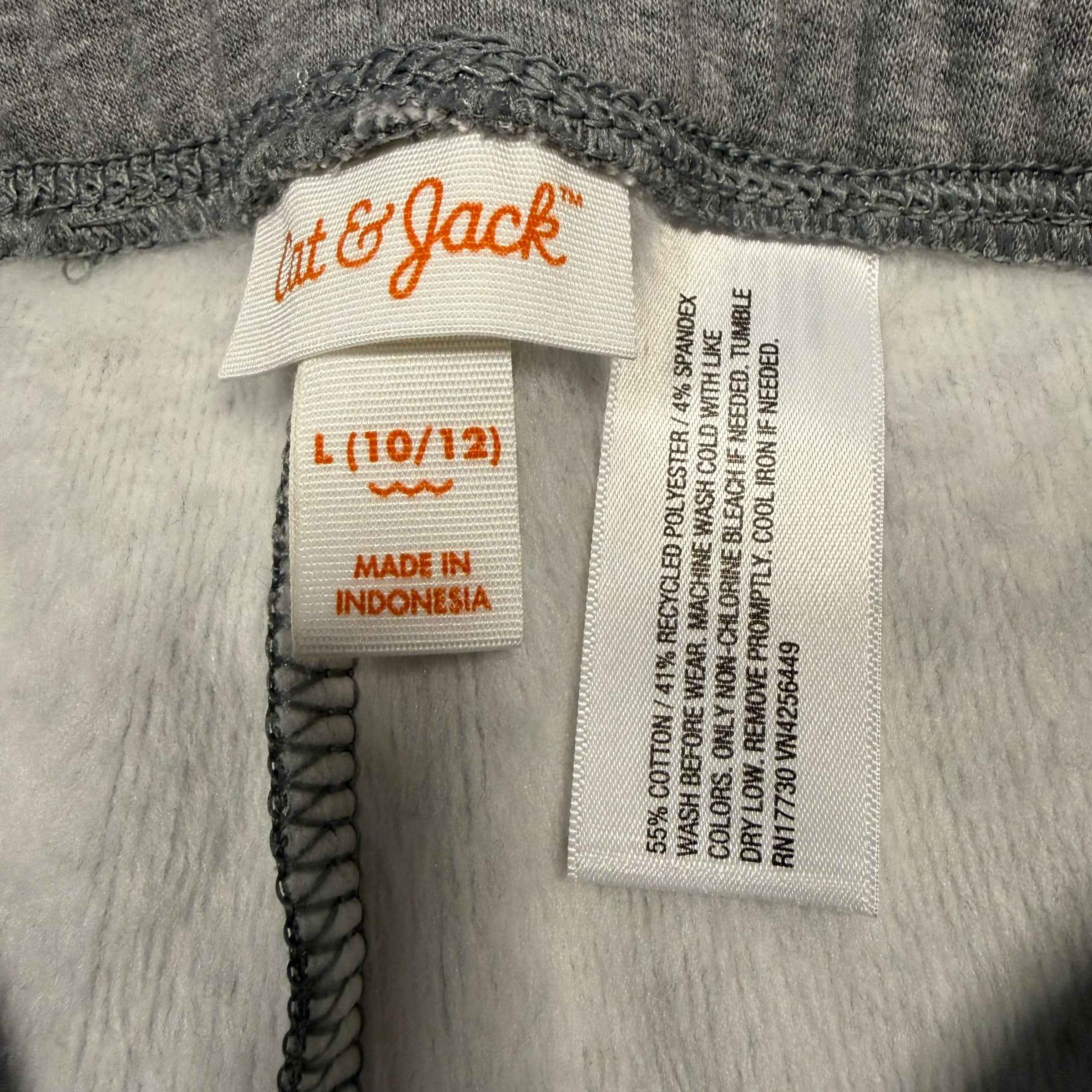 Cat & Jack Grey Leggings L (10-12) NEW BNWT - Ready Kids Canada