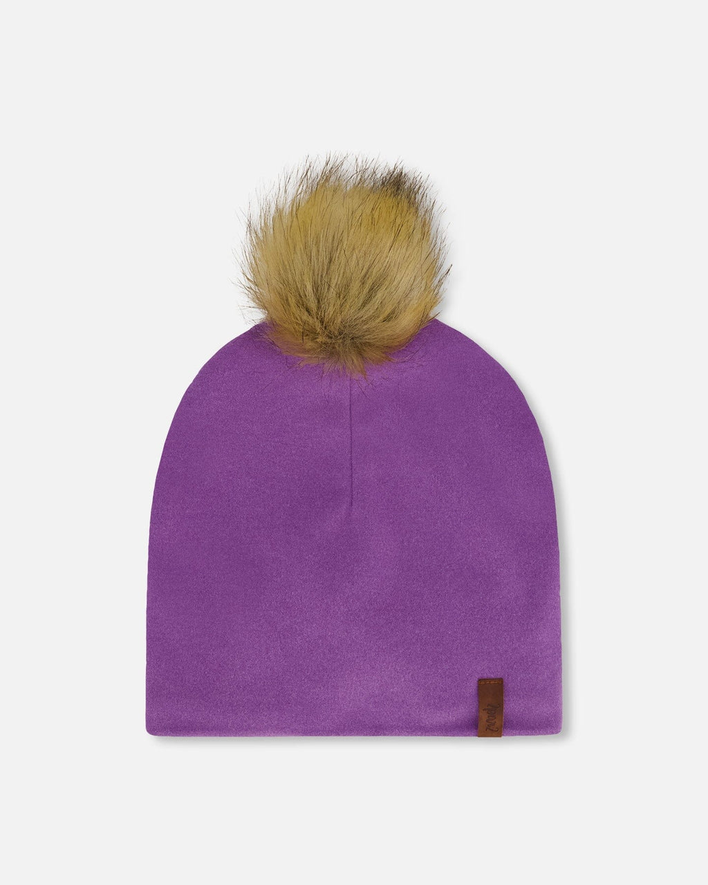 Mid-Season Jersey Pompom Hat Lavender - Ready Kids Canada