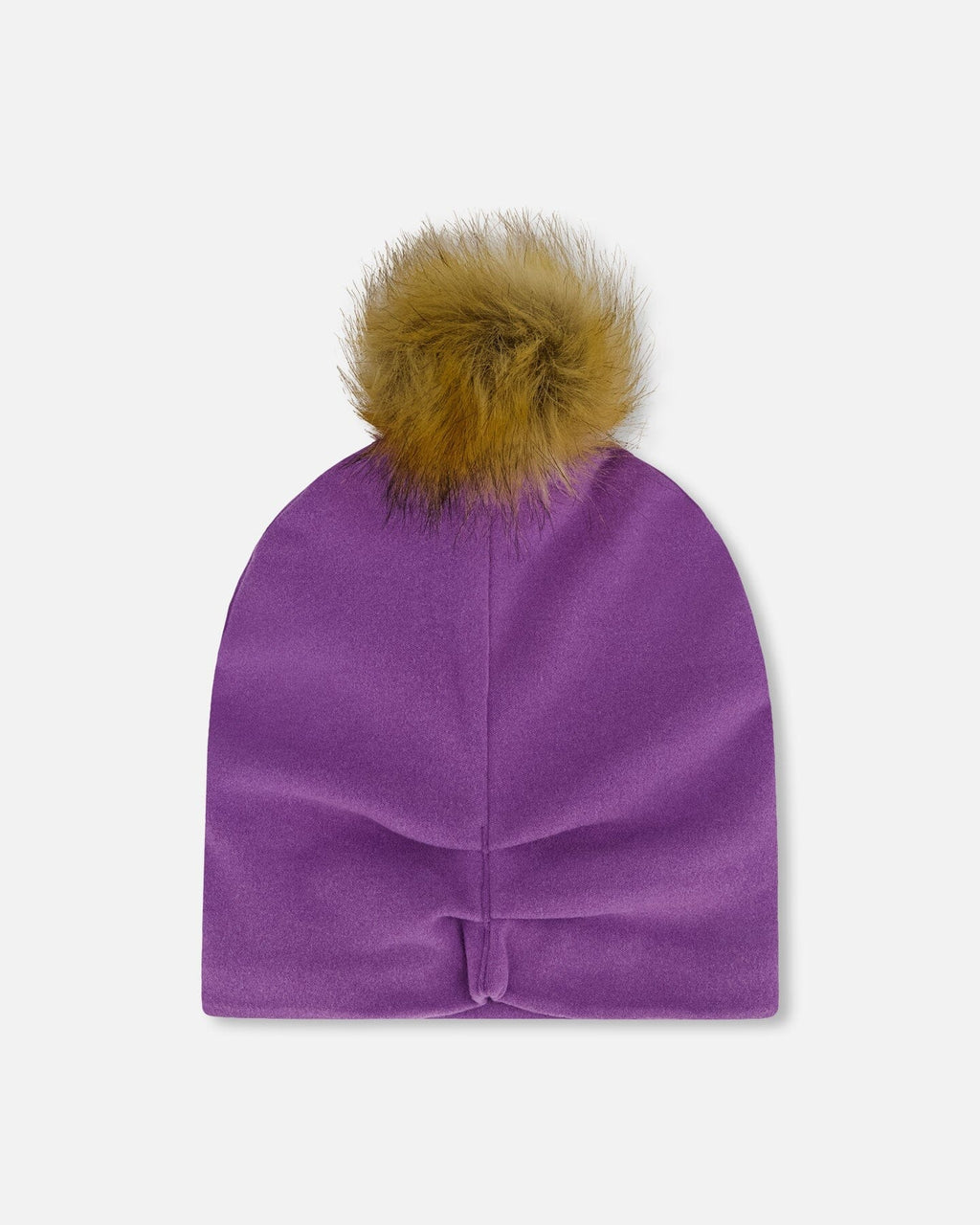 Mid-Season Jersey Pompom Hat Lavender - Ready Kids Canada