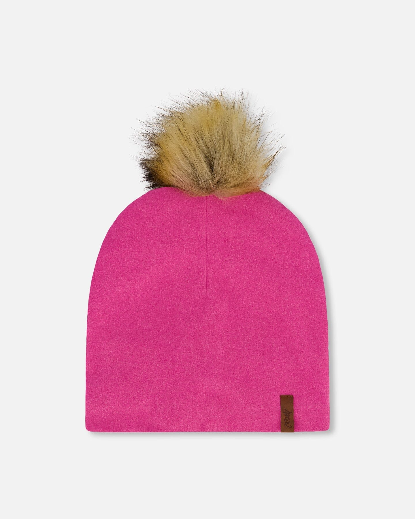 Mid-Season Jersey Pompom Hat Candy Pink New BNWT - Ready Kids Canada