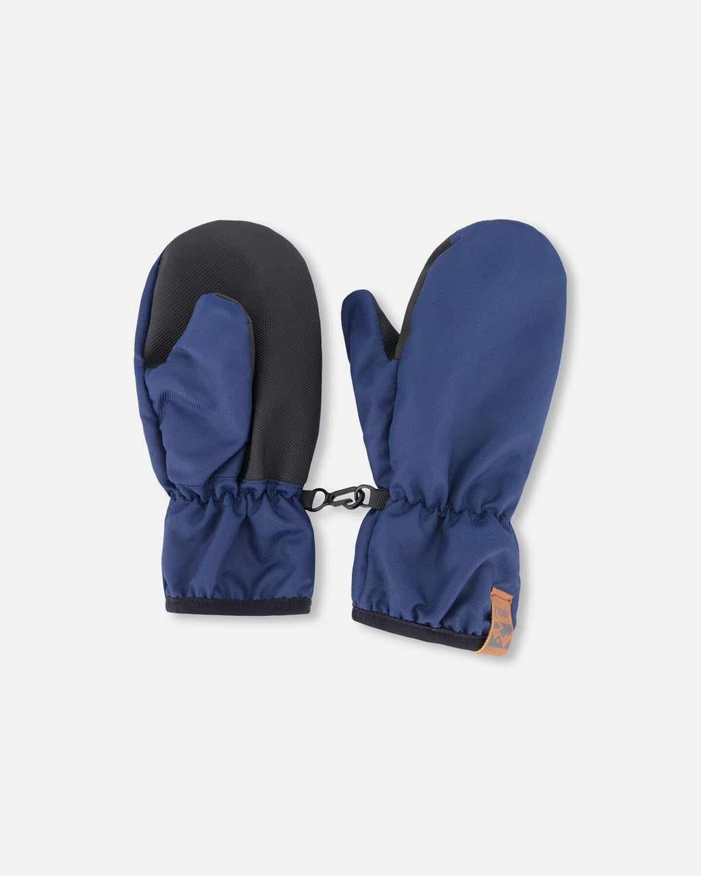 Mid-Season Mittens In Recycled Polyester Navy Blue New BNWT - Ready Kids Canada