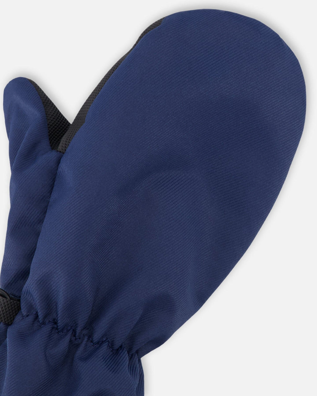Mid-Season Mittens In Recycled Polyester Navy Blue New BNWT - Ready Kids Canada