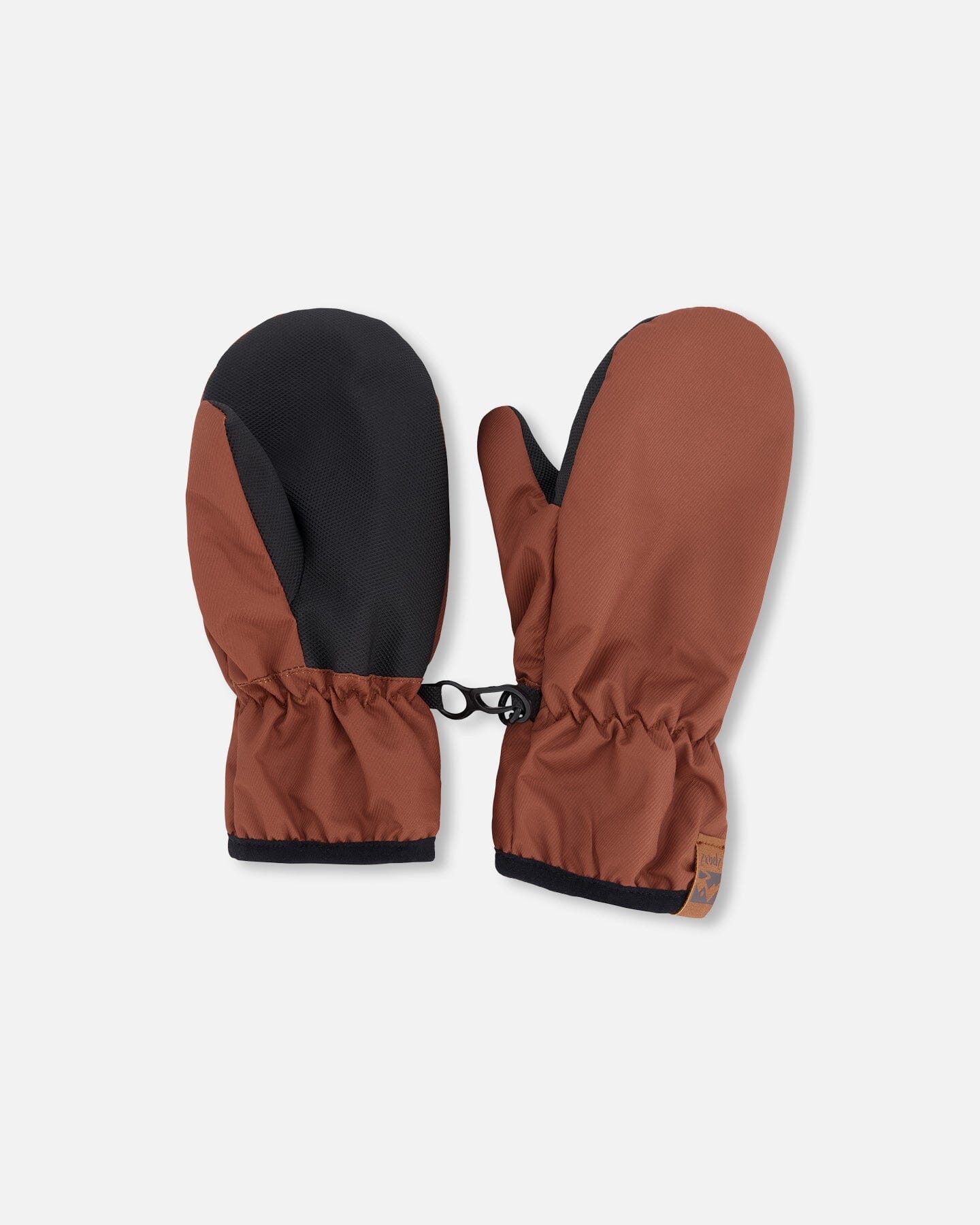 Mid-Season Mittens In Recycled Polyester Brown New BNWT - Ready Kids Canada