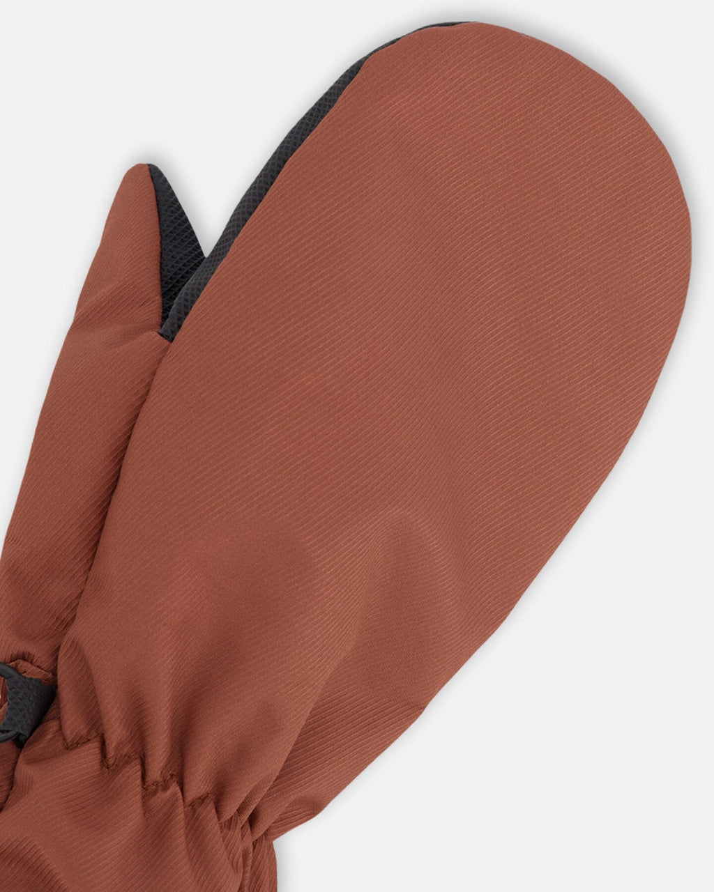 Mid-Season Mittens In Recycled Polyester Brown New BNWT - Ready Kids Canada