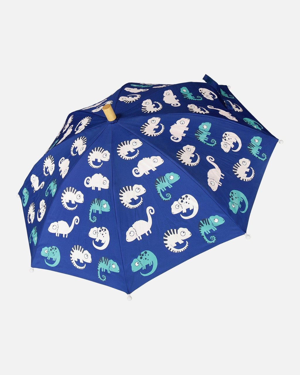 Colour-Changing Umbrella Blue Chameleon Print New BNWT - Ready Kids Canada