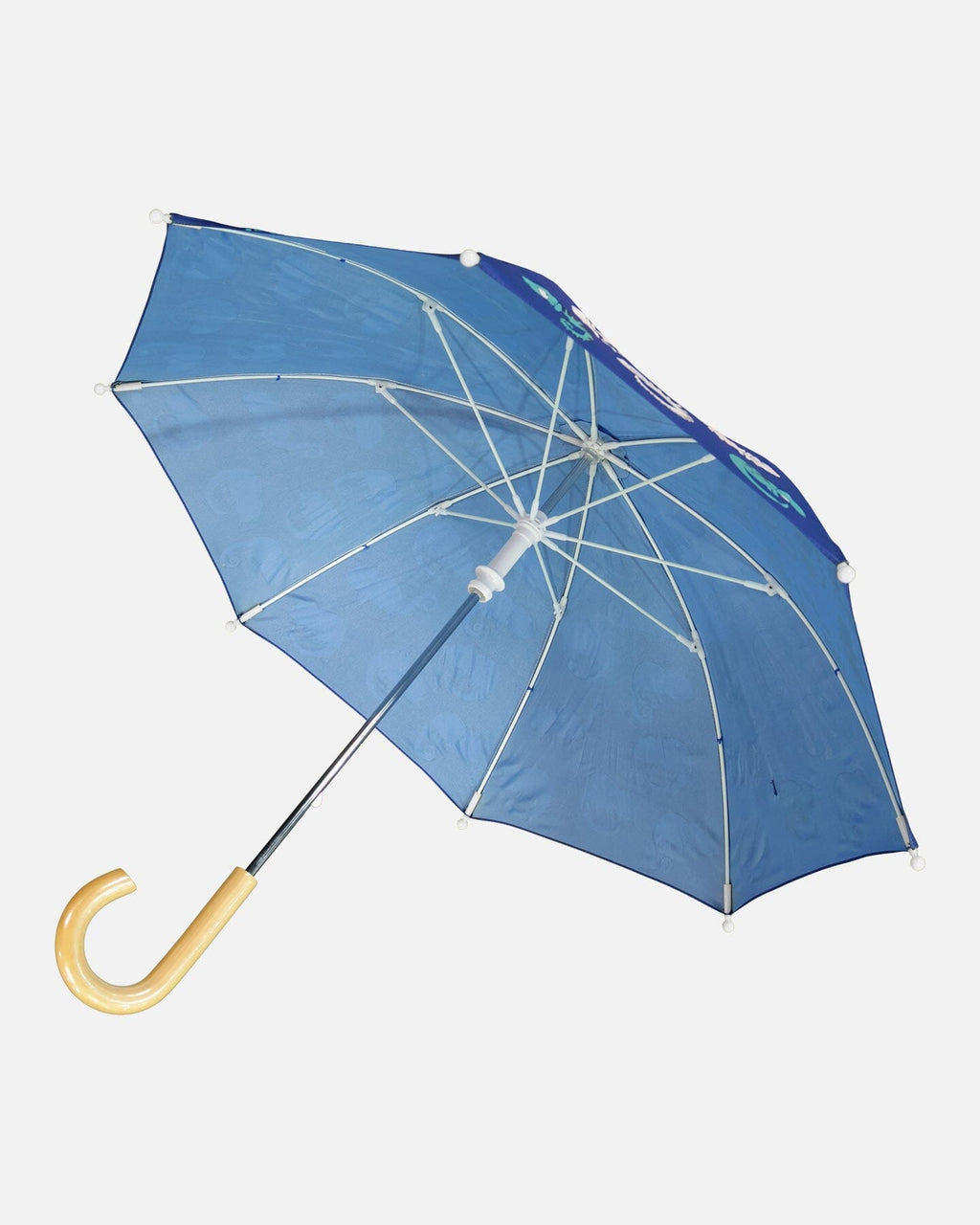 Colour-Changing Umbrella Blue Chameleon Print New BNWT - Ready Kids Canada