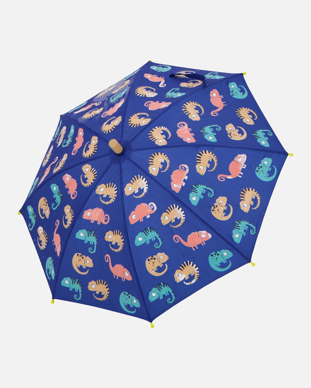 Colour-Changing Umbrella Blue Chameleon Print New BNWT - Ready Kids Canada