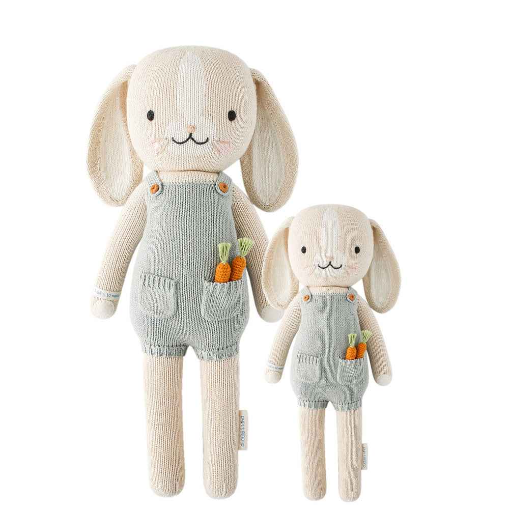 Cuddle + Kind Henry the Bunny Hand-Knit Doll - Ready Kids Canada