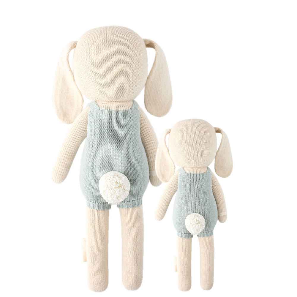 Cuddle + Kind Henry the Bunny Hand-Knit Doll
