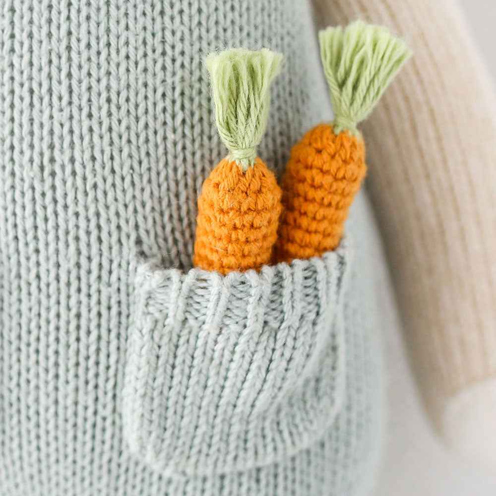 Cuddle + Kind Henry the Bunny Hand-Knit Doll