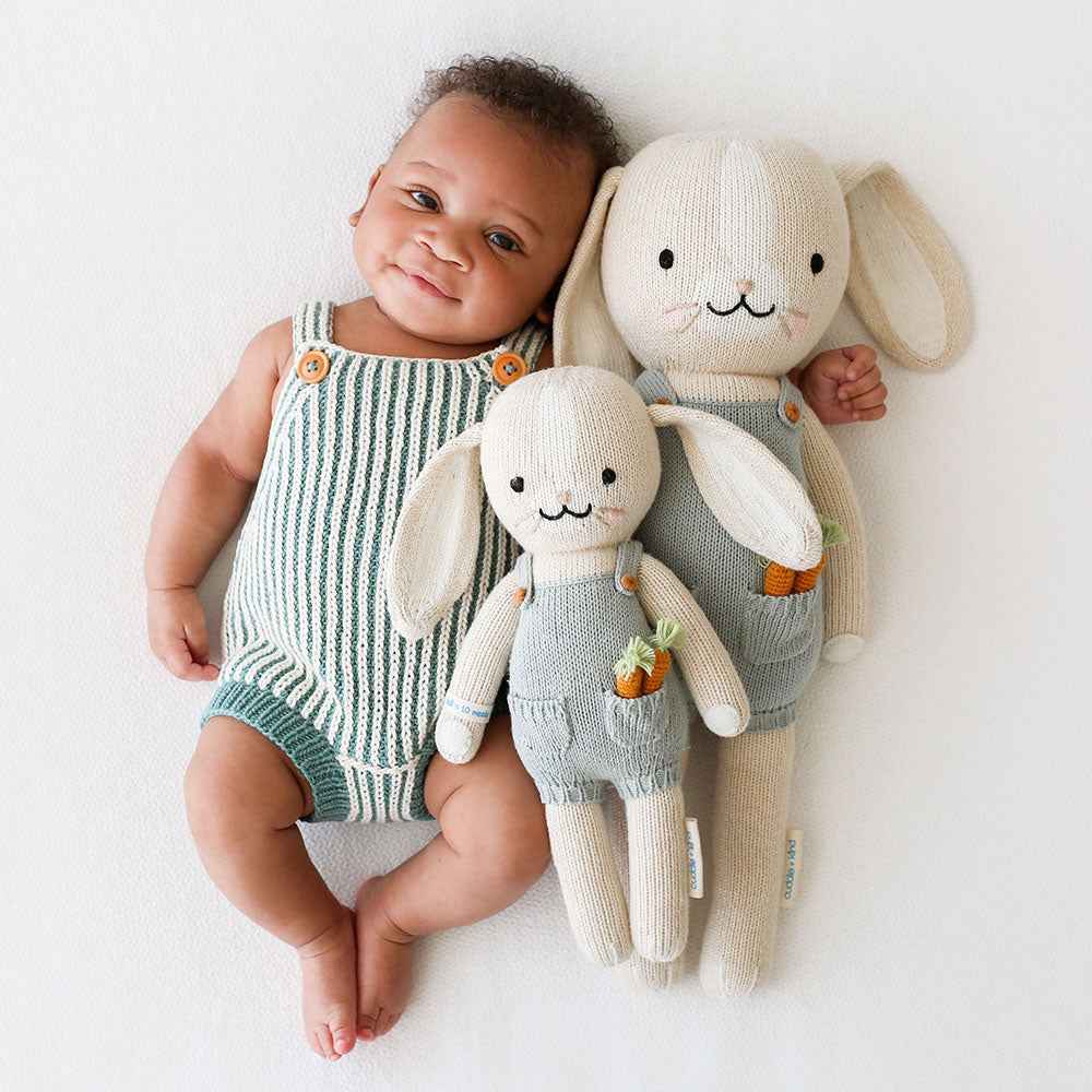 Cuddle + Kind Henry the Bunny Hand-Knit Doll