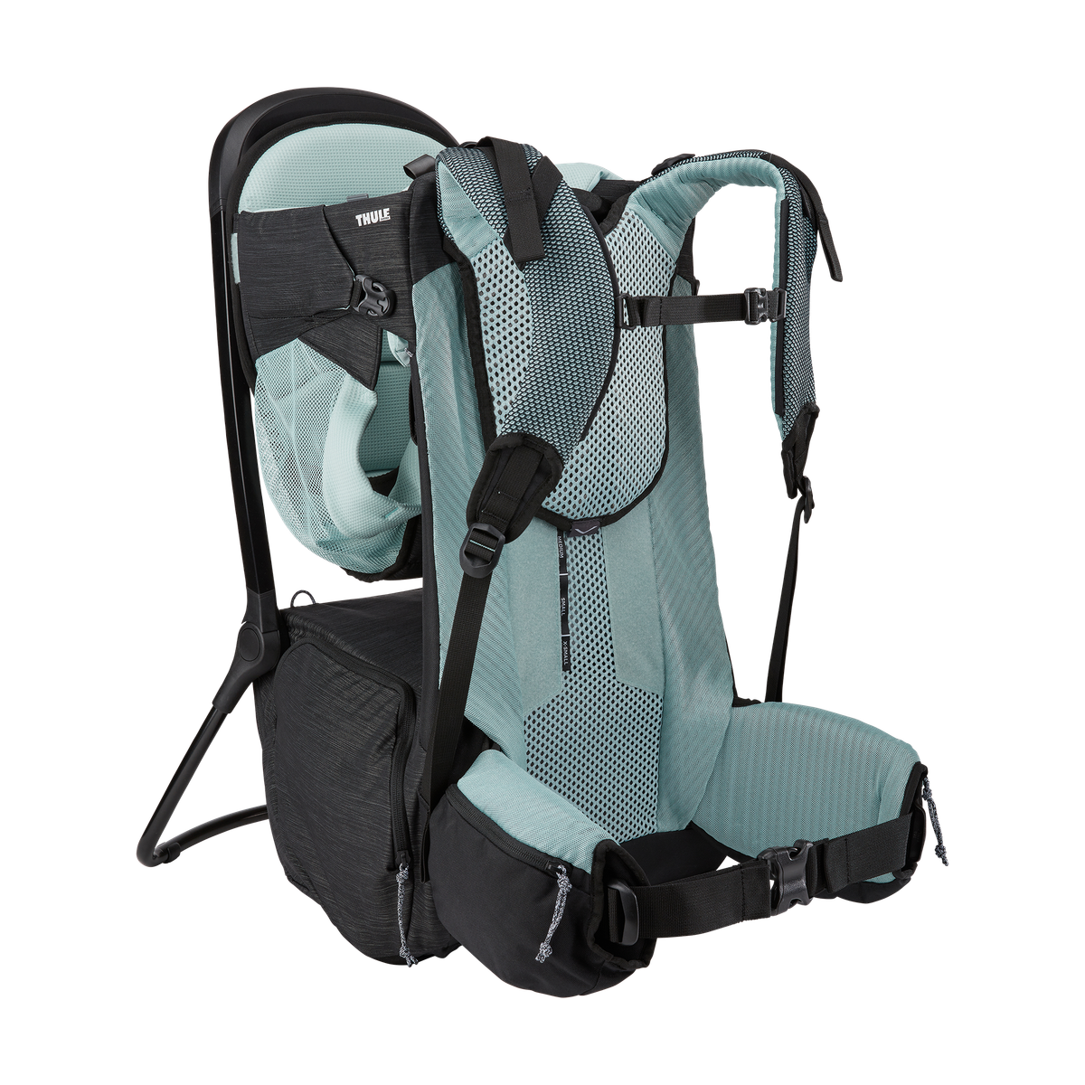 Sapling Baby Backpack | Black | Thule - Ready Kids Canada