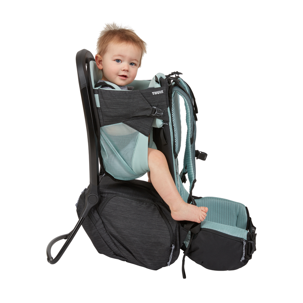 Sapling Baby Backpack | Black | Thule - Ready Kids Canada