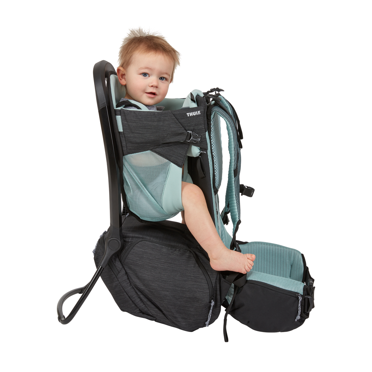Sapling Baby Backpack | Black | Thule - Ready Kids Canada