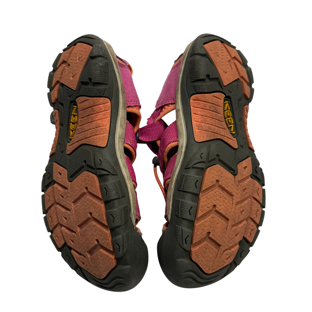 Pink Keen Newport H2 Sandals Size 3 Big Kid - Ready Kids Canada