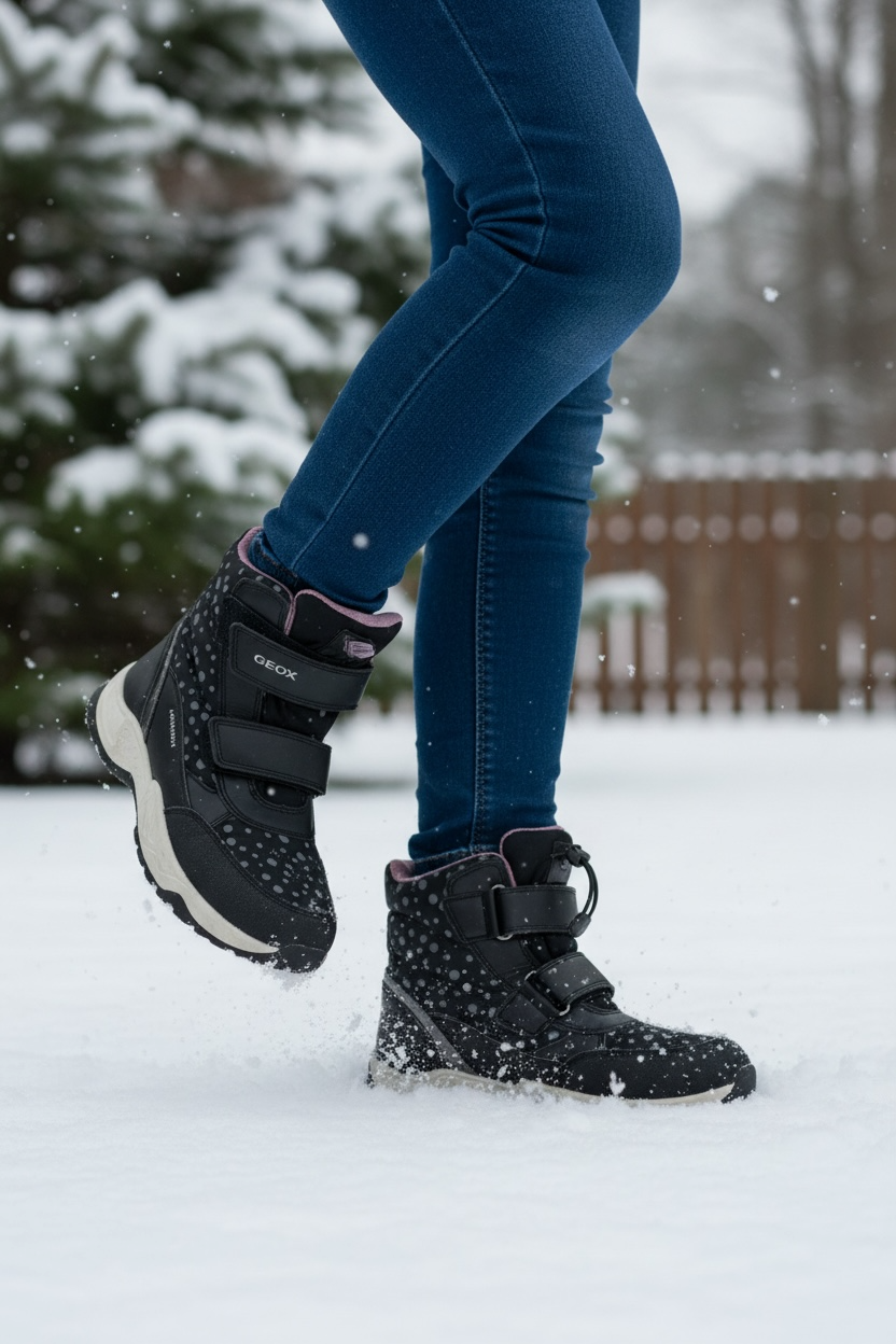 Geox Fall/Winter/Spring Ankle boot girls size 4 big kid