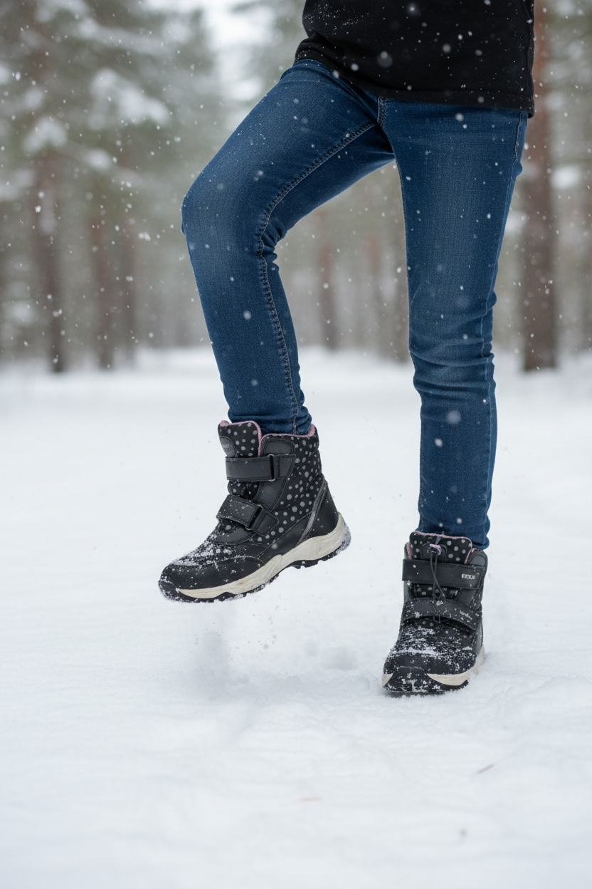 Geox Fall/Winter/Spring Ankle boot girls size 4 big kid