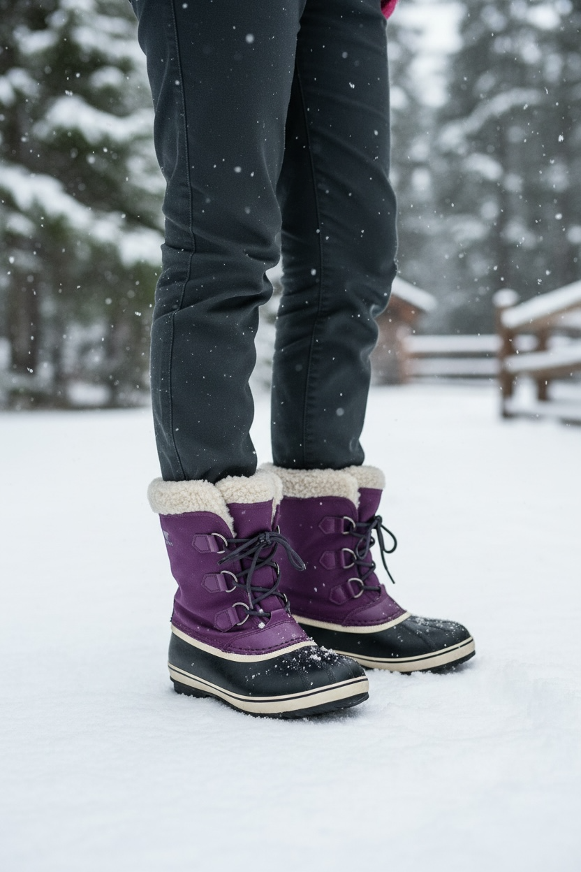 Sorel Yoot Pac Big Kid Size 5 Winter Snow Boots