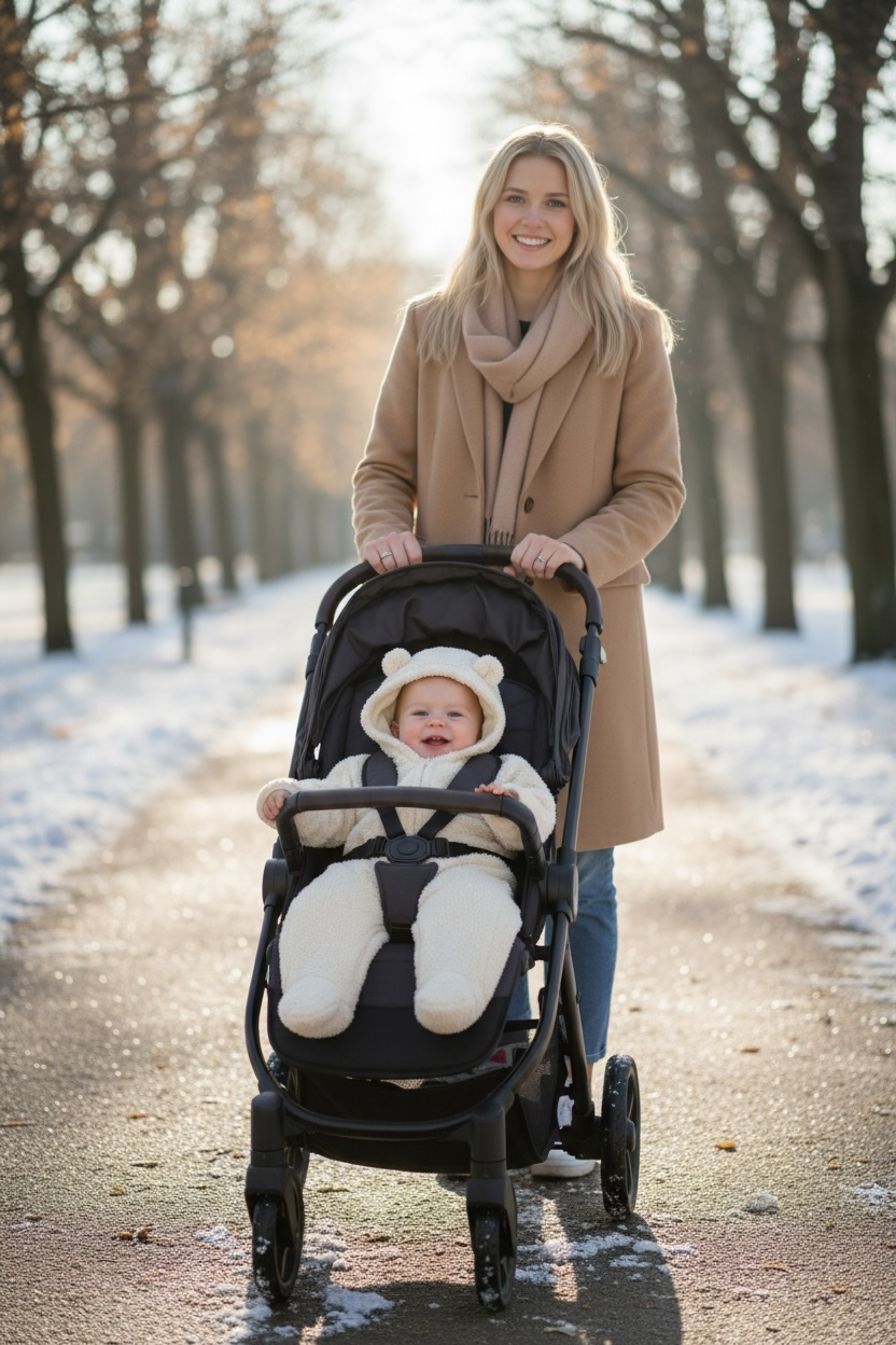 Baby Gap 6-12 Months Fleece Suit Bunting
