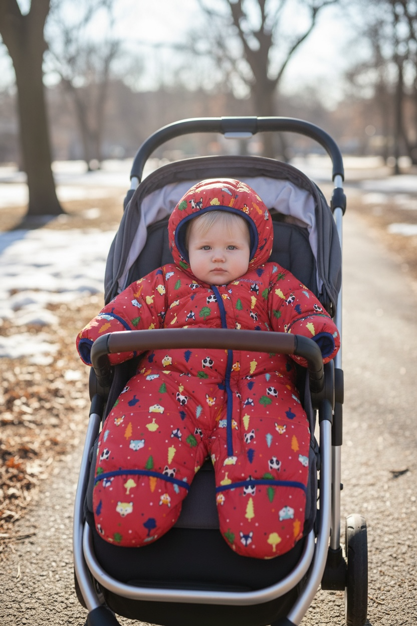 Columbia Snuggly Bunny II Down Snow Suit size 12 months