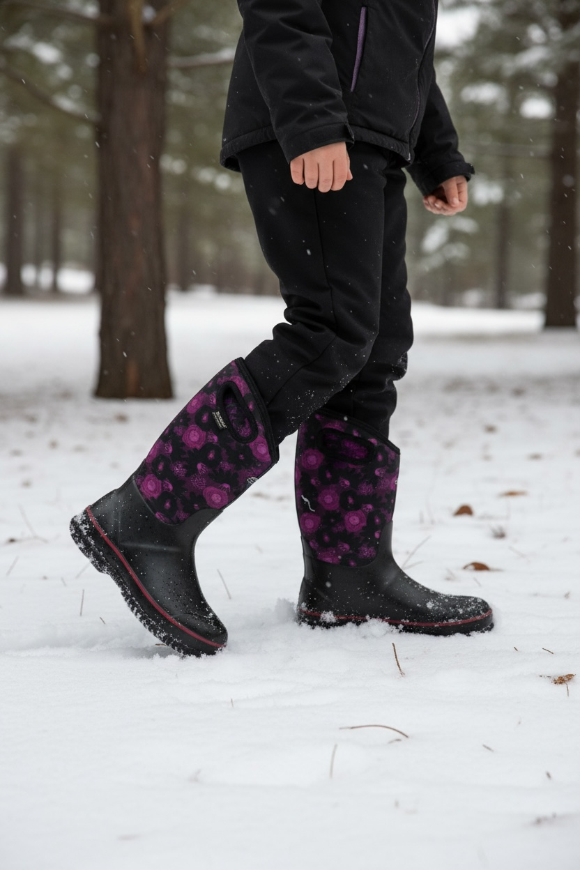 Bogs Snow boots size 3 big kid