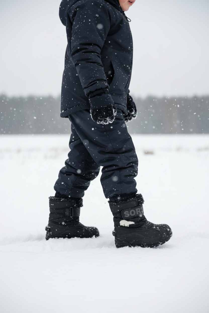 Sorel Toddler Size 6 Winter Snow Boots