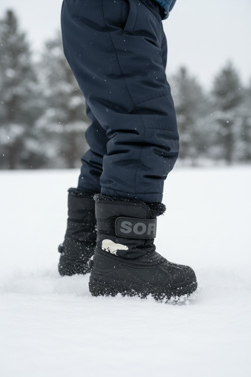 Sorel Toddler Size 6 Winter Snow Boots