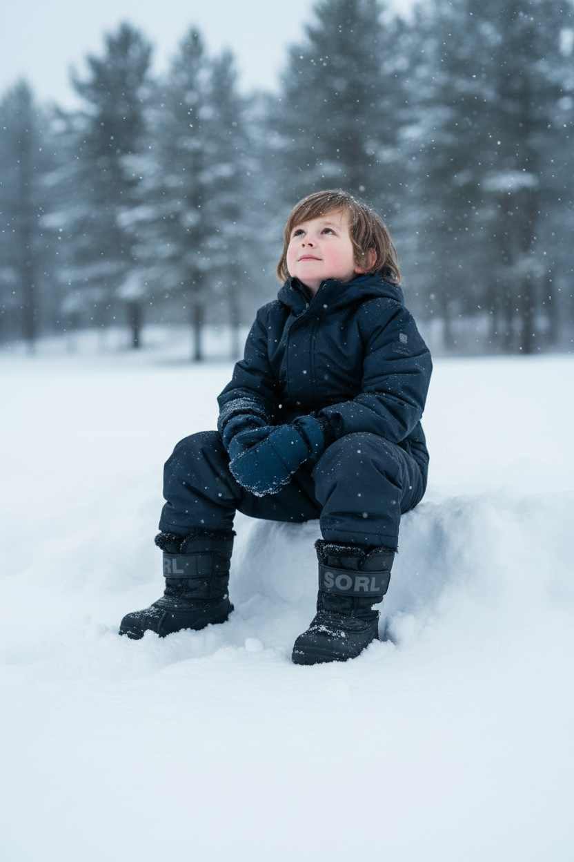 Sorel Toddler Size 6 Winter Snow Boots