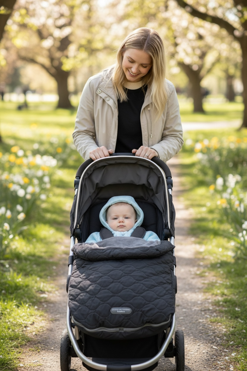 JJ Cole Bundleme Infant Urban 0-12 Months