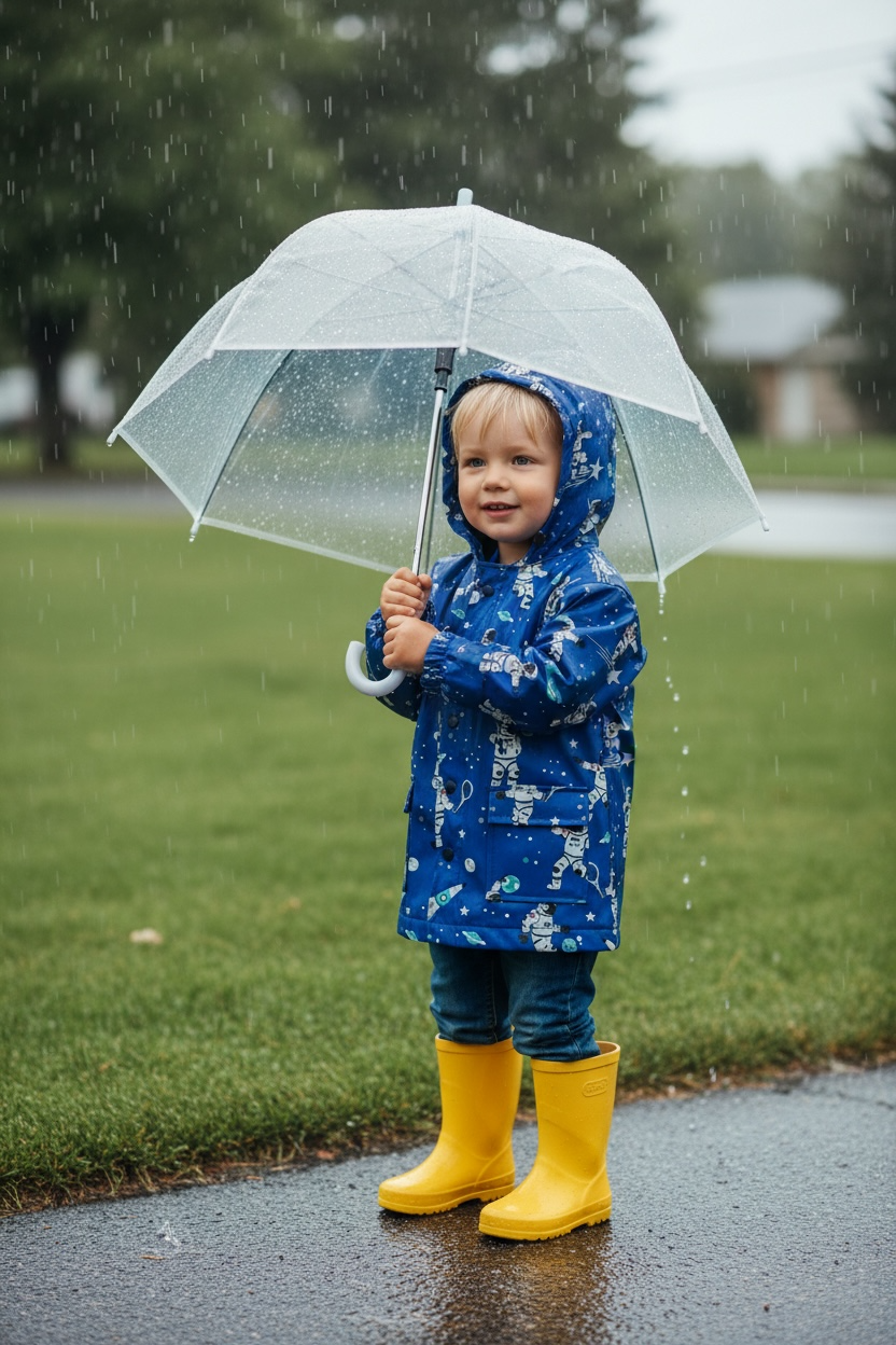 Hatley Size 2 Rain Jacket