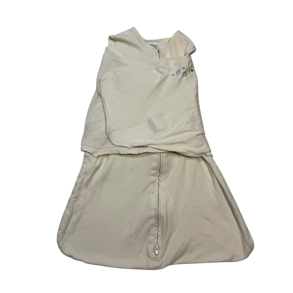 Halo Cotton Swaddle Sleep Sack Smal 3-6 Months Cream
