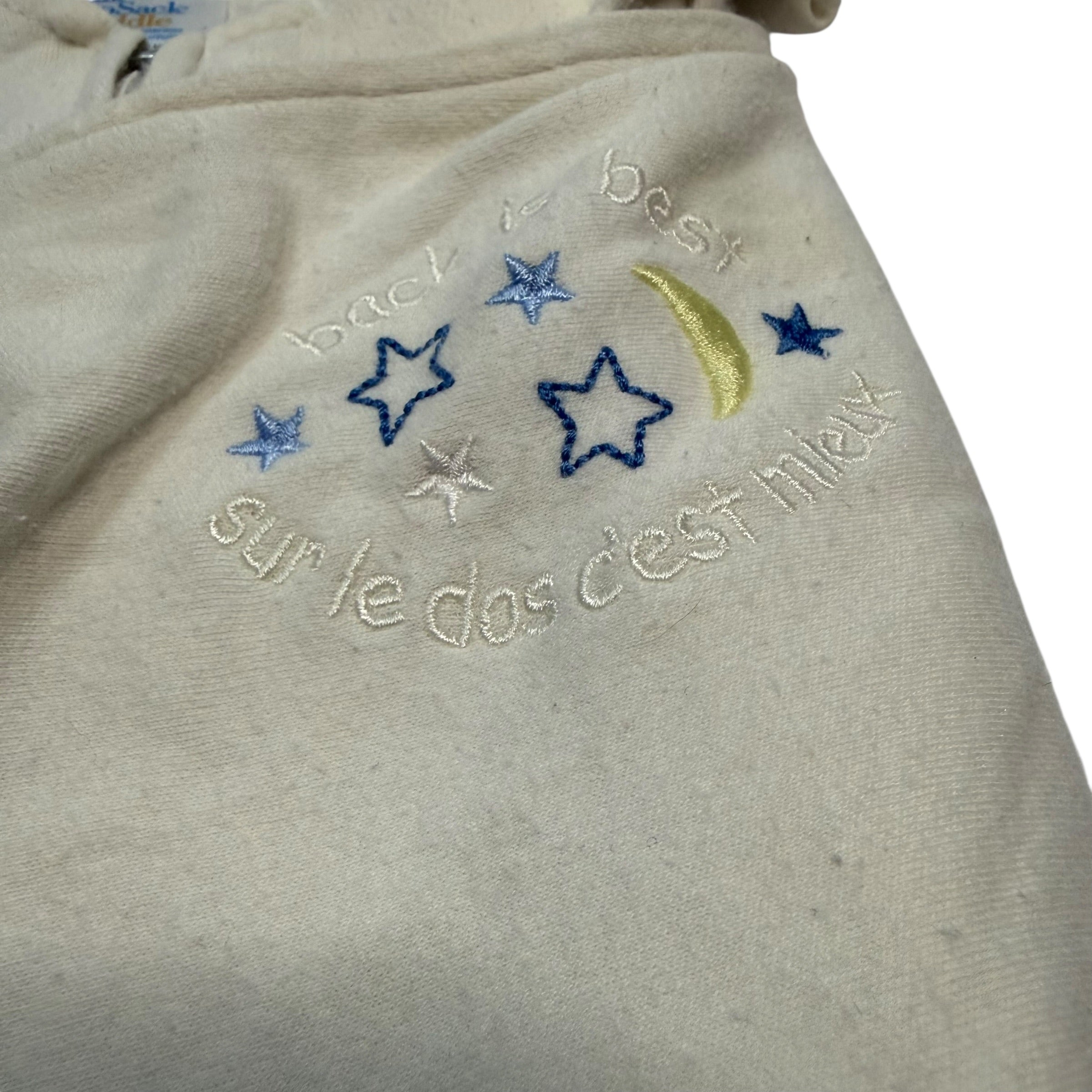 Halo Cotton Swaddle Sleep Sack Smal 3-6 Months Cream