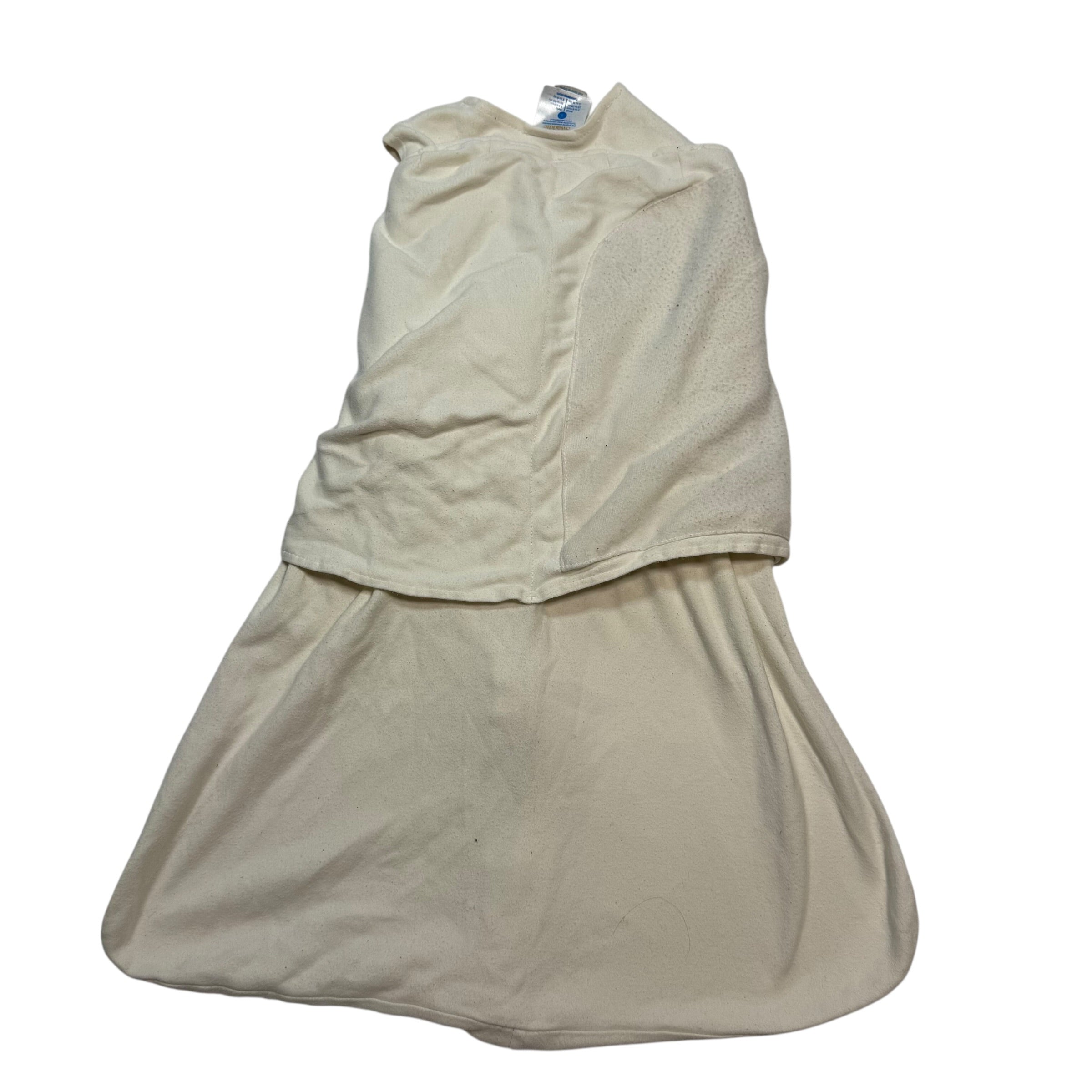 Halo Cotton Swaddle Sleep Sack Smal 3-6 Months Cream