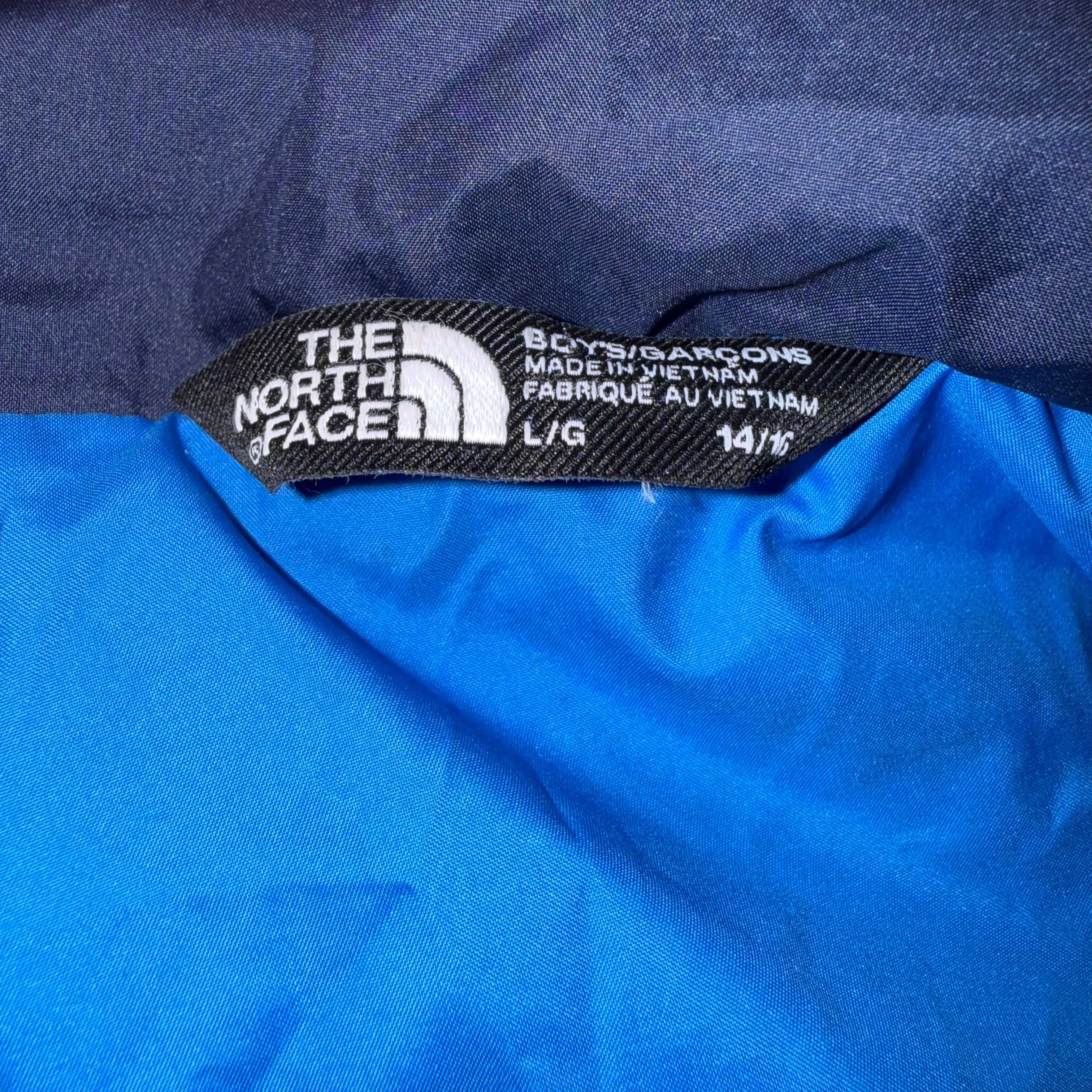 The North Face Freedom Triclimate inner jacket boys size 14-16 with insulation