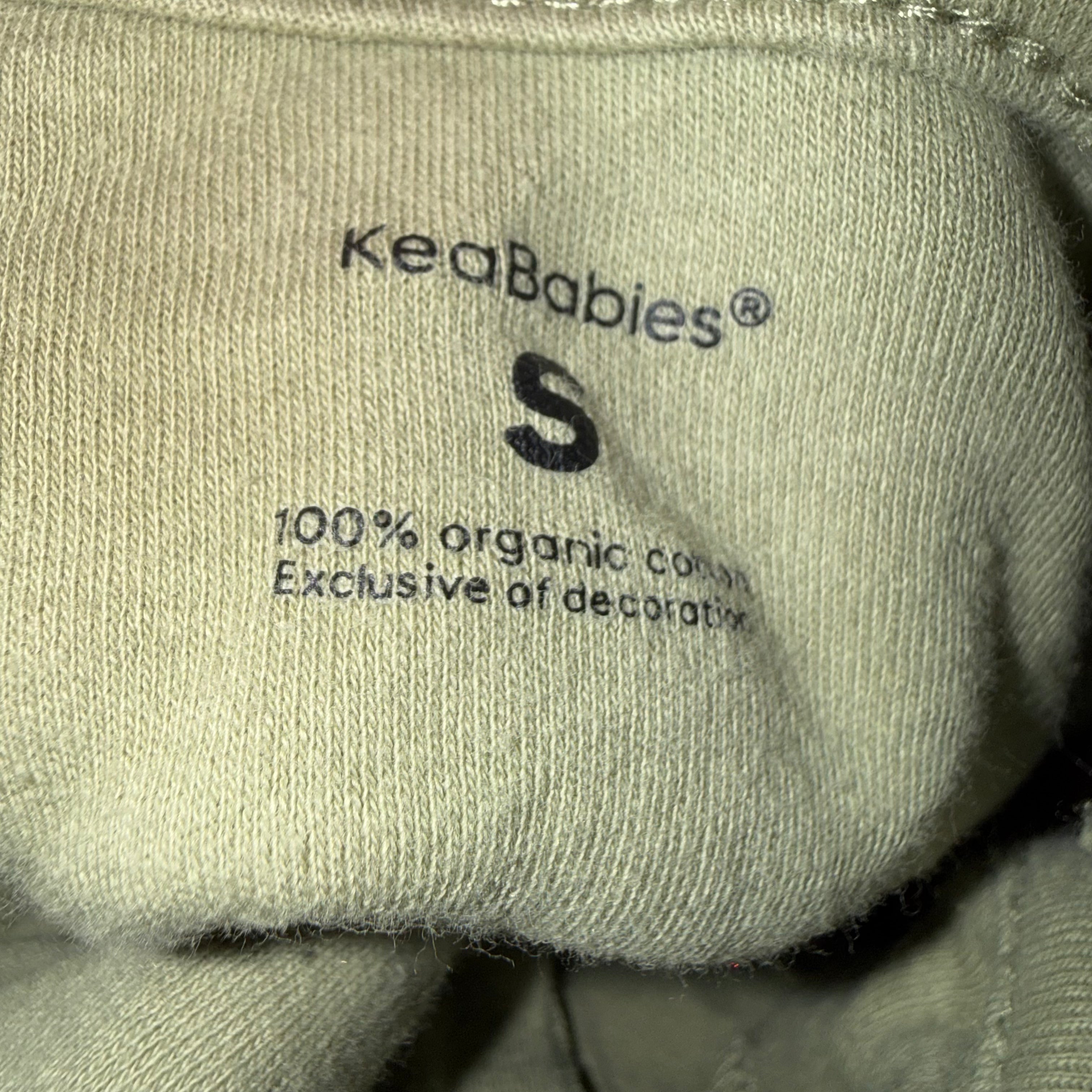 Keababies organic cotton sleep sack 0-5 months lightweight 0.5 TOG