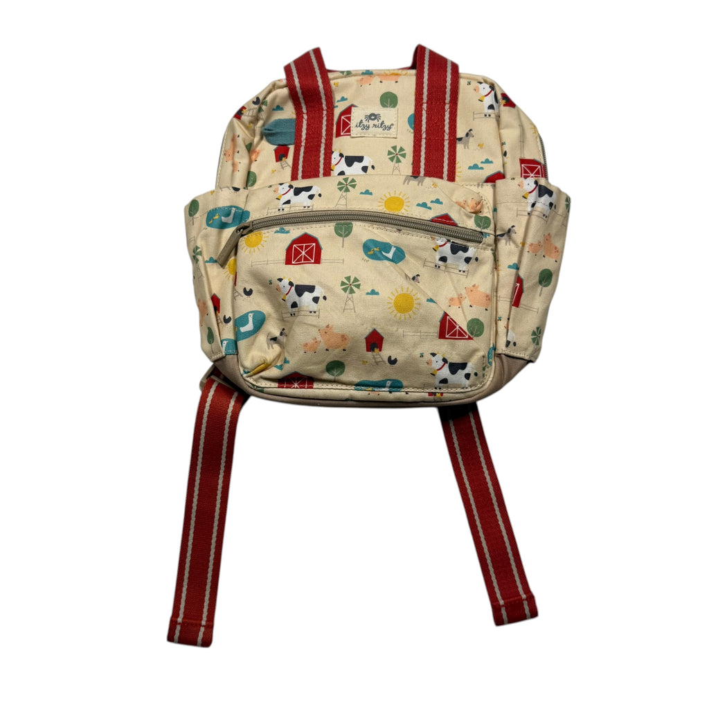 Itzy Ritzy Mini Backpack - Farm Print - Ready Kids Canada