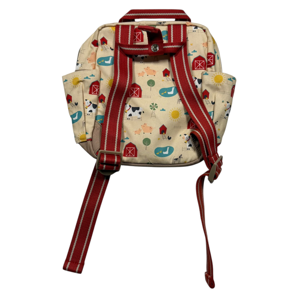 Itzy Ritzy Mini Backpack - Farm Print - Ready Kids Canada