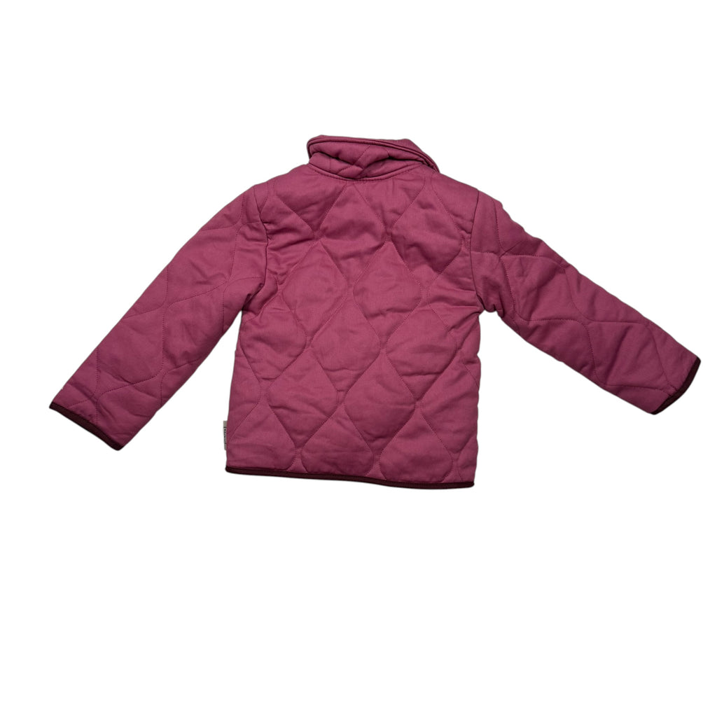 Hunter Girls Quilted Sherpa-Lined Jacket - Pink - Size 4 - New With Tags - Ready Kids Canada