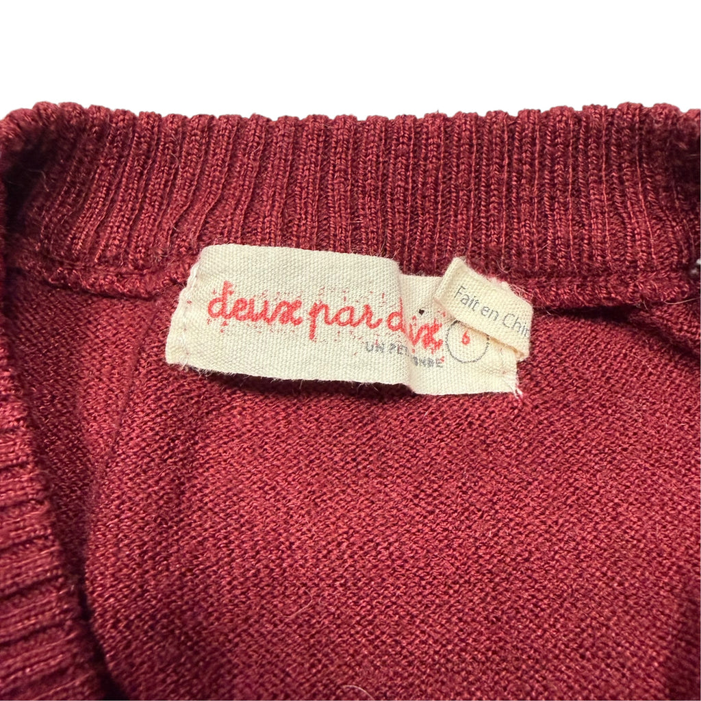Deux par Deux Cardigan - Size 6 - Ready Kids Canada