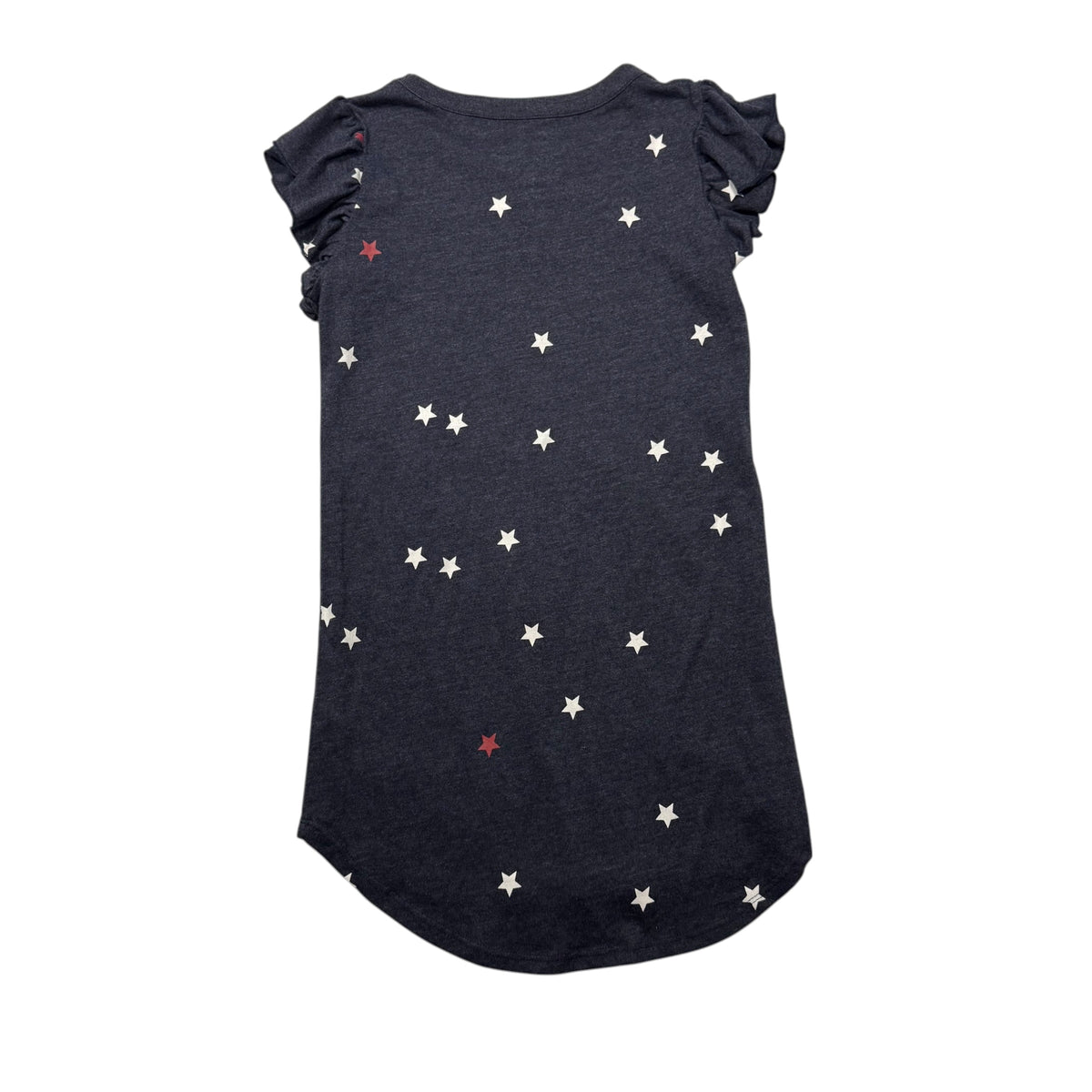 Chaser Kids Star Print Ruffle Sleeve Nightgown - Size 10 - Ready Kids Canada