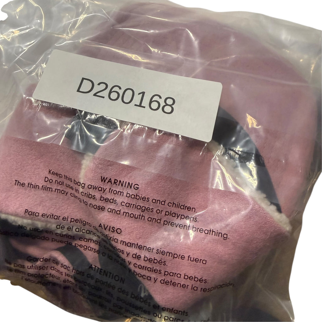 Headster Kids Sherpa-Lined Earflap Cap - Dusty Pink - 48 cm - Ready Kids Canada