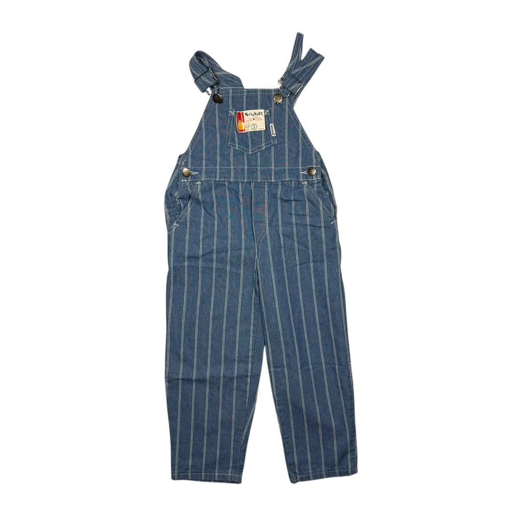 Krickets Striped Denim Overalls - Size 3T - New With Tags - Ready Kids Canada
