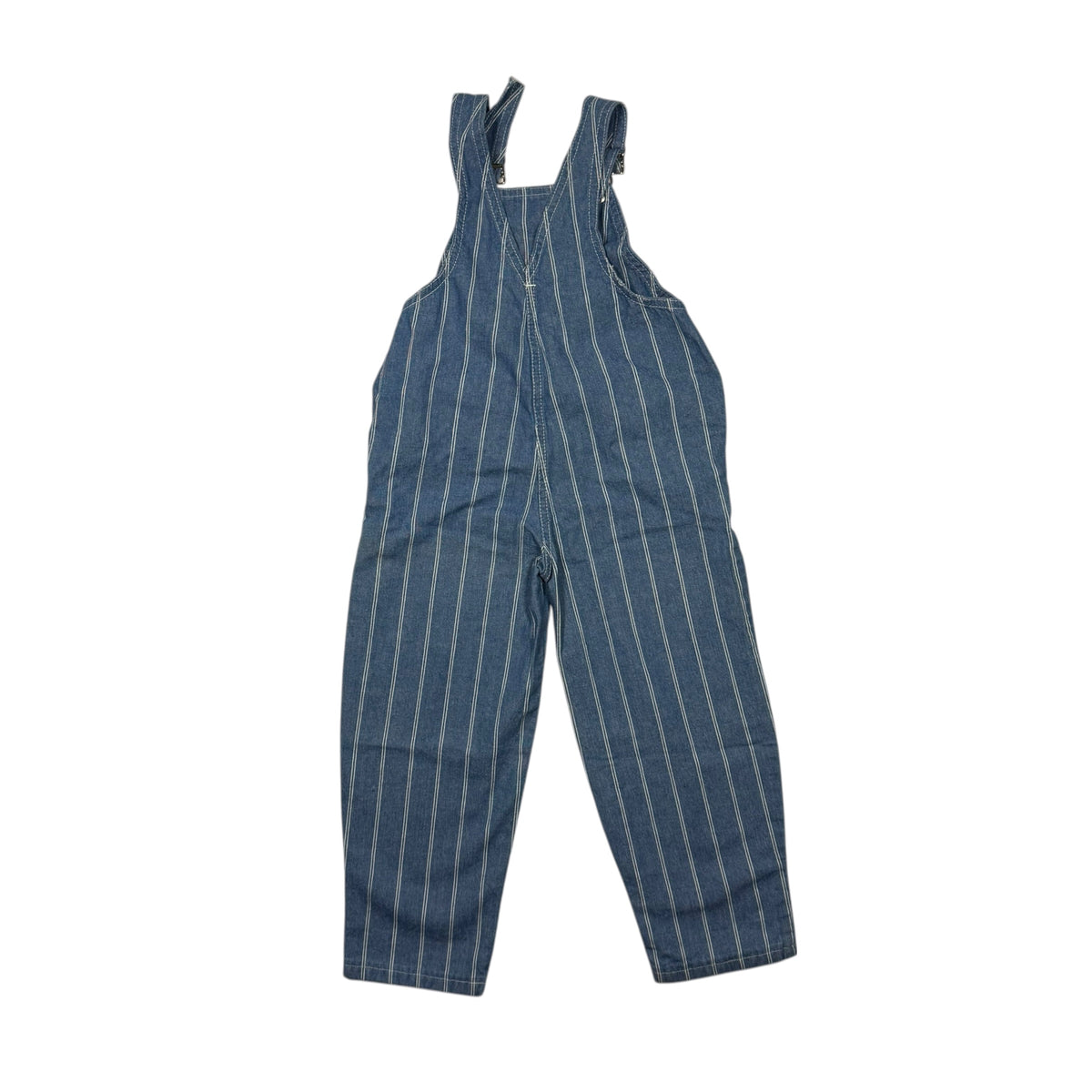 Krickets Striped Denim Overalls - Size 3T - New With Tags - Ready Kids Canada