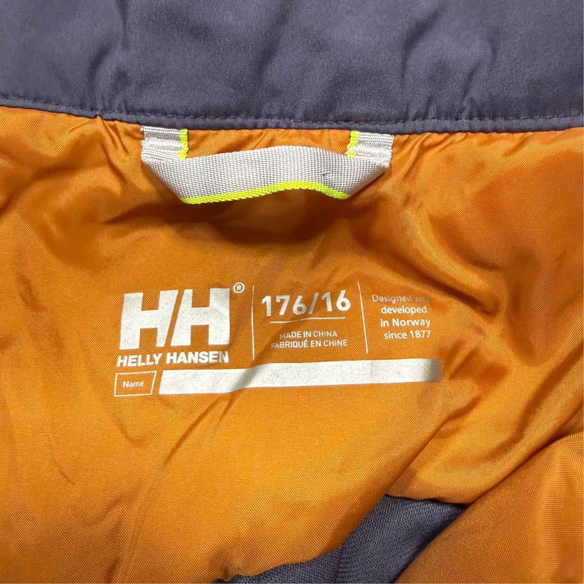 Helly Hansen Ski Pants - Navy - Big Kids Size 16 - Ready Kids Canada