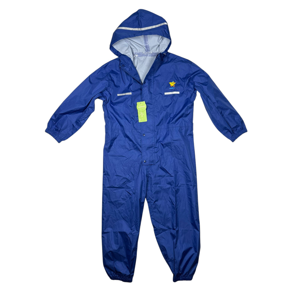 Kids' Rain Suit - Royal Blue - Age 8-9 - New With Tags - Ready Kids Canada