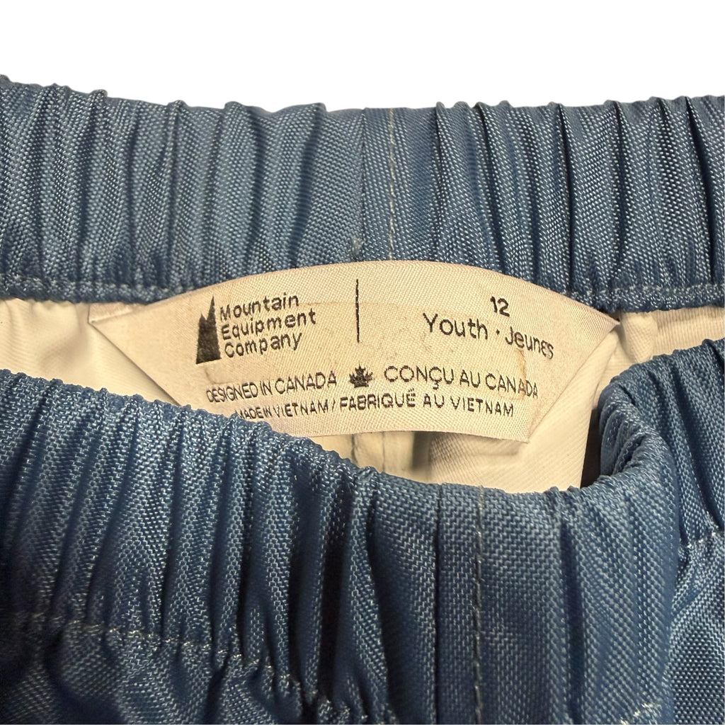 MEC Youth Rain Pants - Navy Blue - Size 12 - Ready Kids Canada