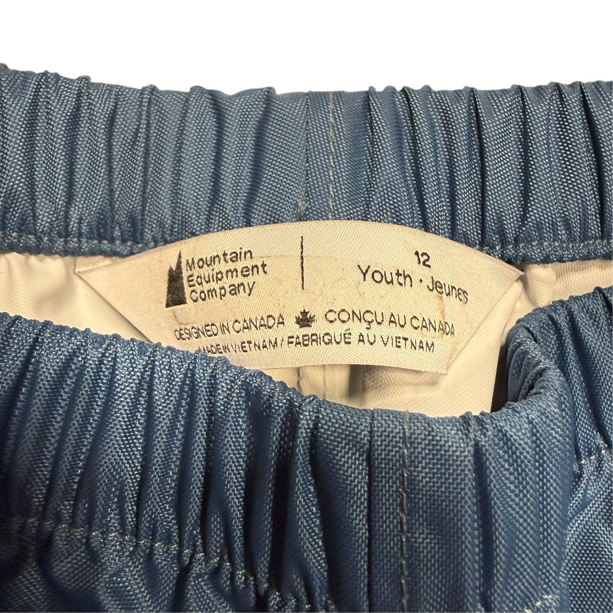 MEC Youth Rain Pants - Navy Blue - Size 12 - Ready Kids Canada
