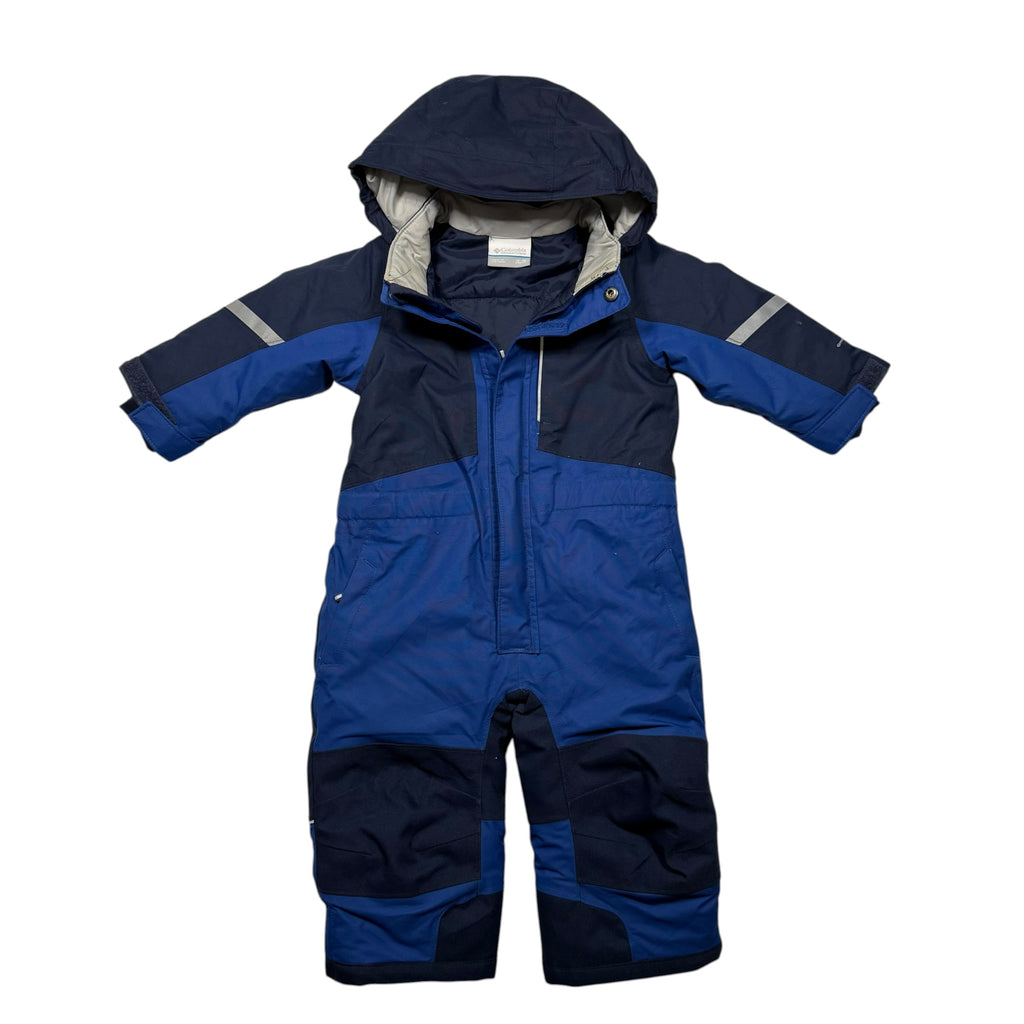 Columbia Buga II Snowsuit - Blue - 12-18 Months - Ready Kids Canada