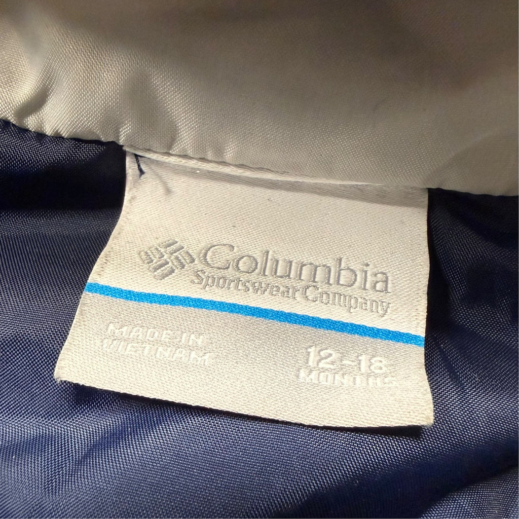 Columbia Buga II Snowsuit - Blue - 12-18 Months - Ready Kids Canada