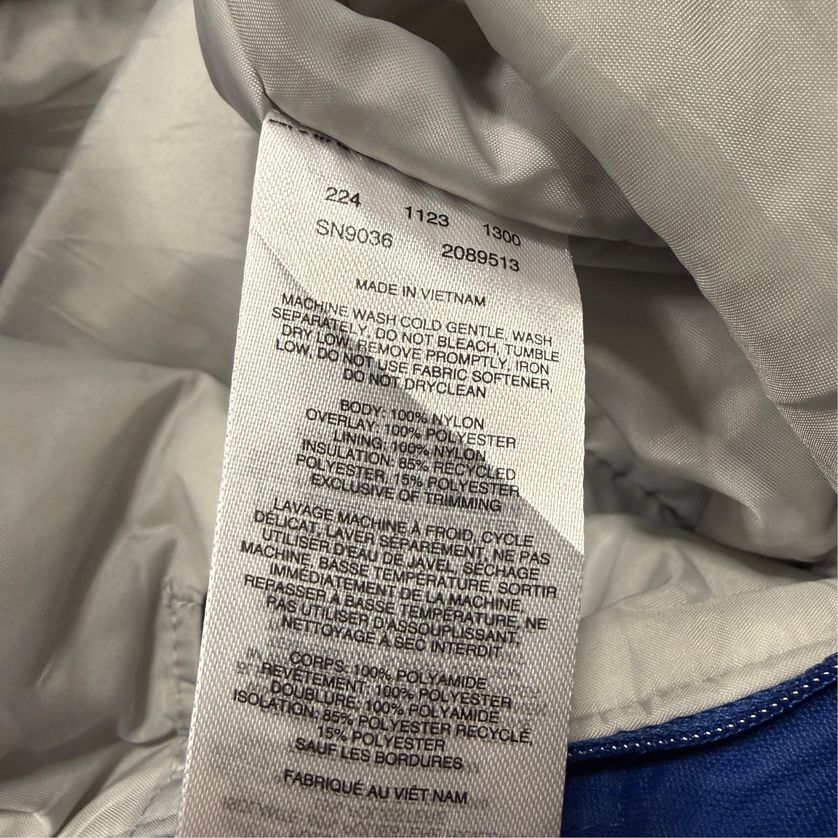 Columbia Buga II Snowsuit - Blue - 12-18 Months - Ready Kids Canada